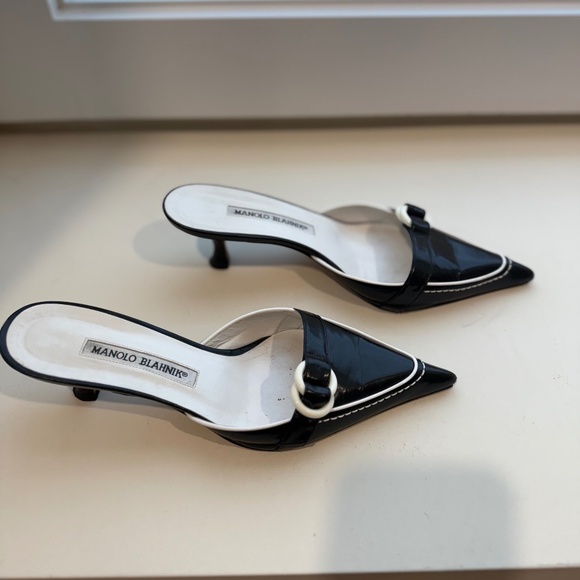 Manolo Blahnik Mules - Picture 1 of 2